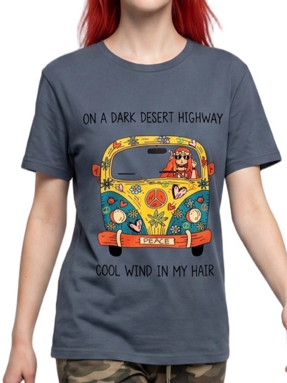 Source Unknown Graphic Tee - Blue